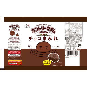 컨트리마암 초코투성이 48g 후지야