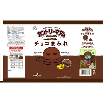 컨트리 마암 초코 가득 82g