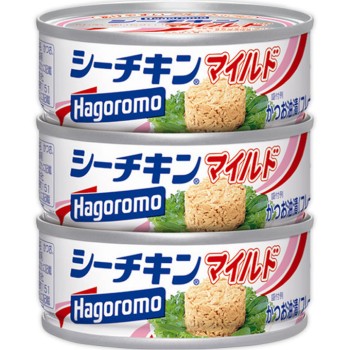 시치킨 마일드 3캔 70g×3 하고로모푸즈