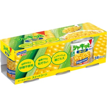 하고로모 아삭한 옥수수 3SP 190g×3 하고로모푸즈