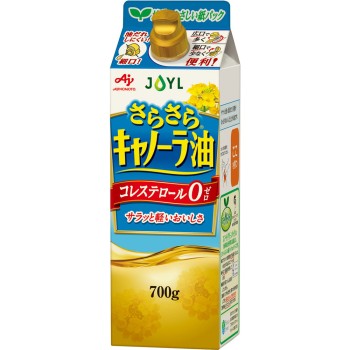 AJINOMOTO 사라사라 카놀라유 700g