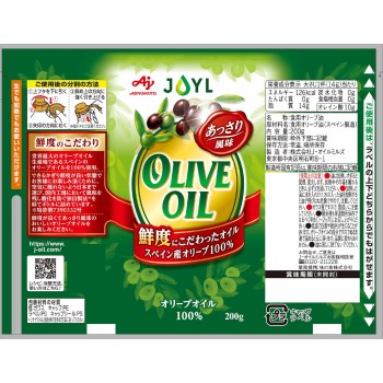 AJINOMOTO 올리브오일 200g J-오일밀즈