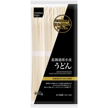 matsukiyo 홋카이도산 밀 우동 400g