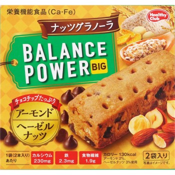 밸런스 파워 빅 너트 그래놀라 4개 하마다 콘펙트