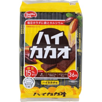 하이카카오 웨이퍼 36장 하마다콘펙트