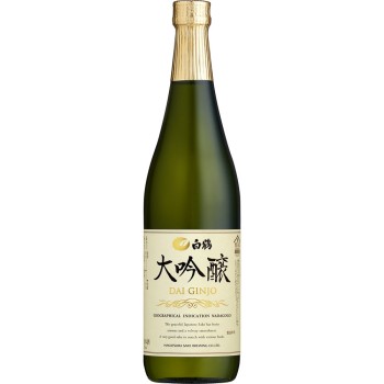 하쿠츠루 대긴죠 720ml