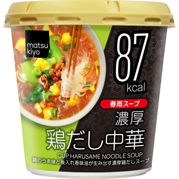 matsukiyo 컵 당면수프 닭육수 중화 24.4g