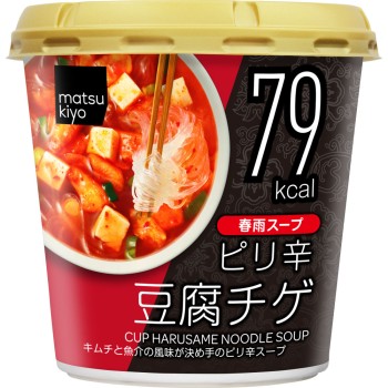 matsukiyo 컵 당면수프 두부 치게 25.5g