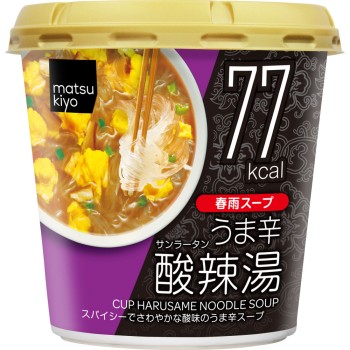 matsukiyo 컵 당면수프 산라탕 24g