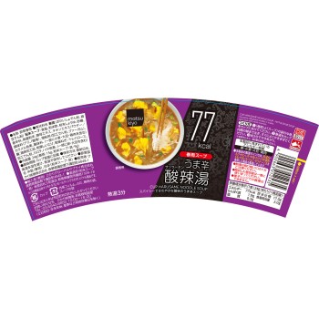 matsukiyo 컵 당면수프 산라탕 24g