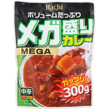 메가 성 카레 중간맛 300g