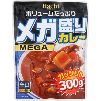 메가 성 카레 매운맛 300g