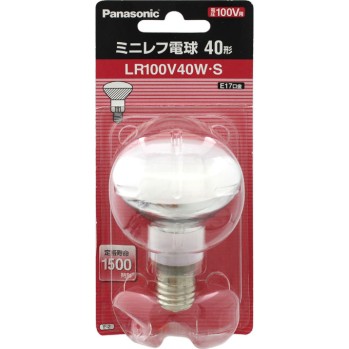 미니레프 전구 40W 화이트 LR100V40WS 파나소닉