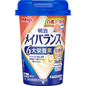 메이바란스 백도 요구르트맛 125ml 메이지(구 메이지유업)