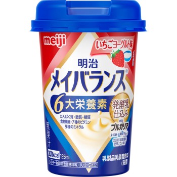 메이밸런스 딸기 요구르트맛 125ml 메이지(구 메이지유업)