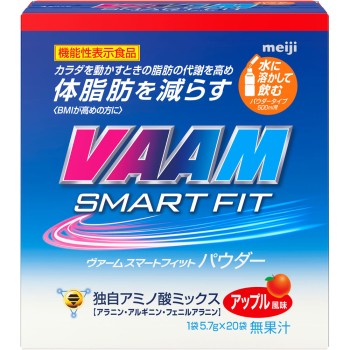 VAAM 스마트피트워터 애플 5.7g×20 메이지