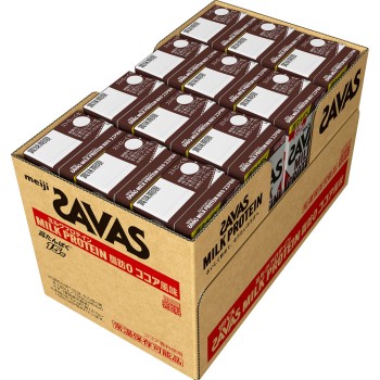 자바스 밀크 프로테인 지방0 코코아 풍미 200mL×12