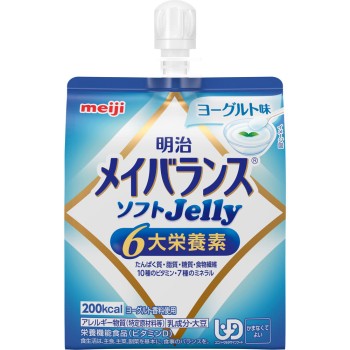 메이지 메이 밸런스 소프트 젤리 요구르트 맛 125ml 메이지