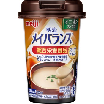 메이바란스Mini컵 어니언수프맛 125ml 메이지(구메이지제과)