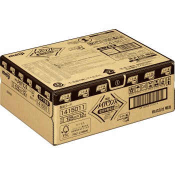 메이발란스 Mini컵 커피맛 케이스 125ml×12 메이지