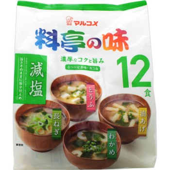 요리술집 맛 실속용 된장국 감염 12식