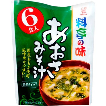 특용 요리술집의 맛 파래 6식 마루코메