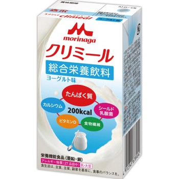 엔조이 크리밀 요구르트 맛 케이스 125ml×24개 모리나가유업
