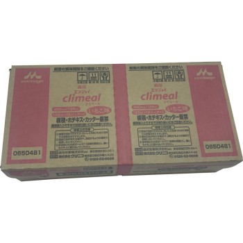 엔조이 클리미르 딸기맛 케이스 125ml×24개 모리나가 유업