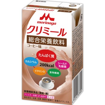 엔조이 크리밀 커피맛 케이스 125ml×24개 모리나가유업