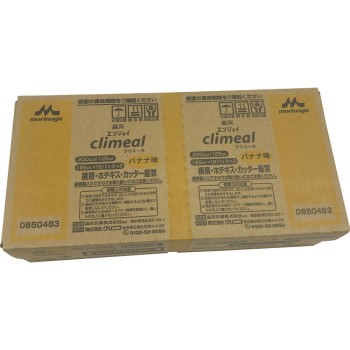 엔조이 크리밀 바나나 맛 케이스 125ml×24개 모리나가유업