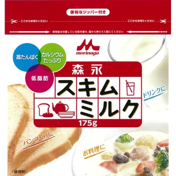 모리나가 스킴 밀크 175g