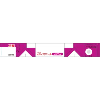 엔조이 상쾌 크리밀 (포도맛) 125ml 모리나가유업