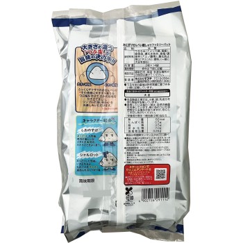 주먹밥 전병 긴샤리 패밀리팩 2매×14