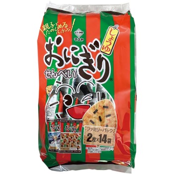 주먹밥 전병 패밀리팩 14봉지