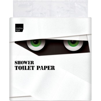 마츠키요 물에 흘려보내는 화장실 두루마리 1.5배 더블 미이라 34.5m 8R