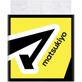 마츠키요 부드러운 샤워 토일렛 1.5배감기 더블 스퀘어로고 34.5m 8R