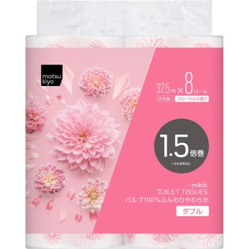 마츠키요 라 밀코 화장실 프린트 8RW 37.5m