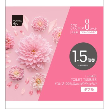 마츠키요 라 밀코 화장실 프린트 8RW 37.5m