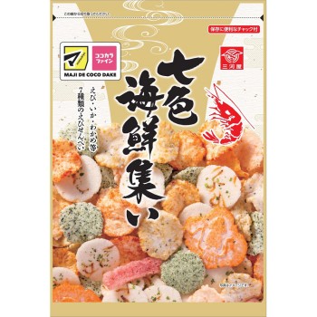 칠색 해산물 모음 68g