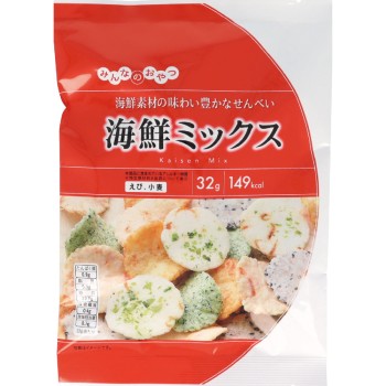 모두의 간식 해산물 믹스 32g