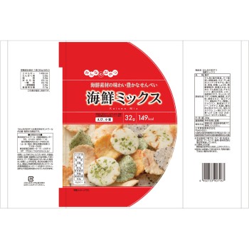 모두의 간식 해산물 믹스 32g