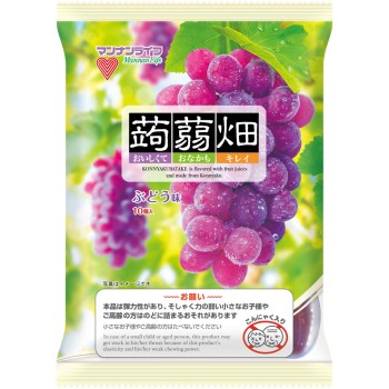 곤약밭 포도맛 25g×10 만난라이프