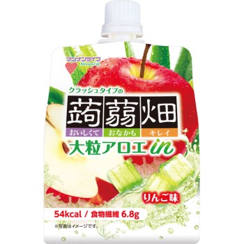 대립 알로에 in 크러쉬 곤약밭 사과 150g 만난라이프