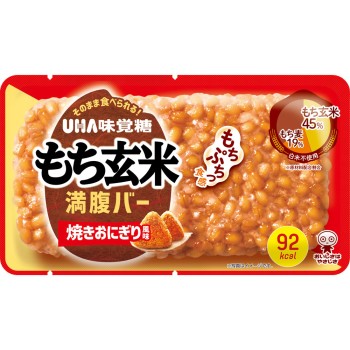 모치현미 만복바 야키오니기리맛 1개 UHA미각당