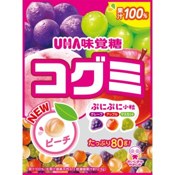 코구미 과일 어소트 80g