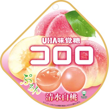 코로로 시미즈 백도 40g