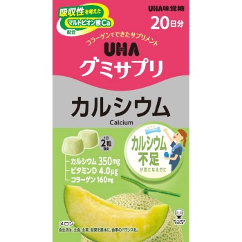 UHA 구미서플리 칼슘 20일분 40정 UHA미각당