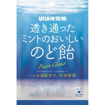 투명한 민트의 맛있는 목캔디 92G