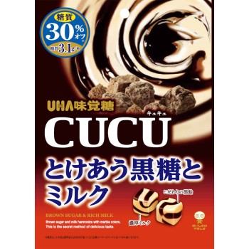 CUCU 녹는 흑당과 밀크 80g