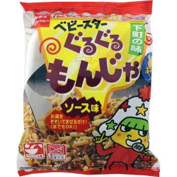 베이비스타 빙글빙글 몬쟈 소스맛 36g